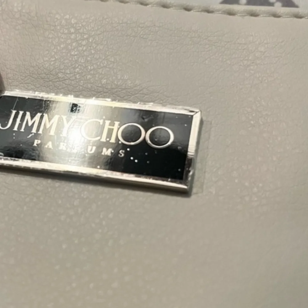 JIMMY CHOO Bag Tote Gold Vanilla Cream Pre Loved Very Good VGC priced to Sell